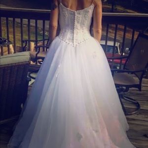 Oleg Cassini Wedding Dress Size 12